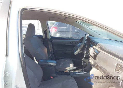 2016 Toyota Corolla L from USA, damaged, VIN 2T1BURHE9GC505374